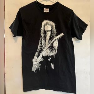 Vintage Led Zeppelin Jimmy Page Zosa Symbol Band Tee